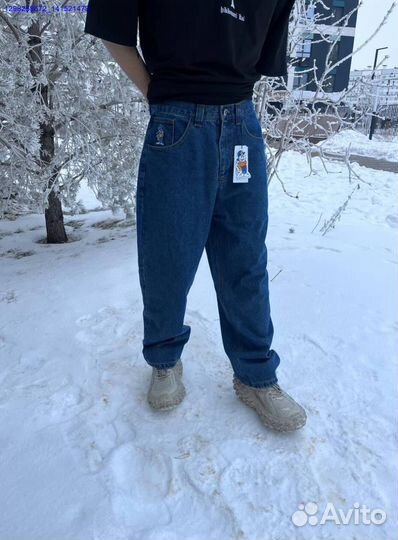 Джинсы Polar Denim 93 синие (Арт.68935)