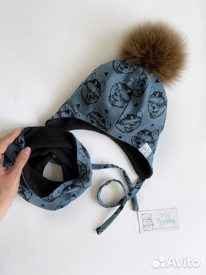 Шапка и снуд на заказ