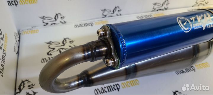 Резонатор Honda Dio AF18, AF27 twh