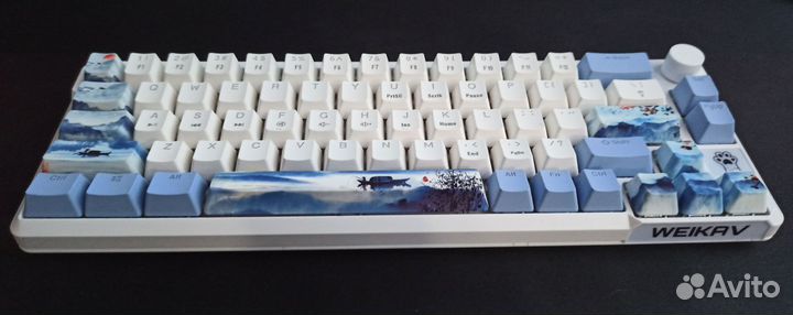 Weikav meta68 (кастомная клавиатура)