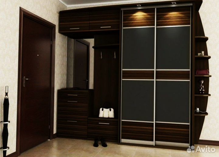 Шкаф на заказ с фабрики