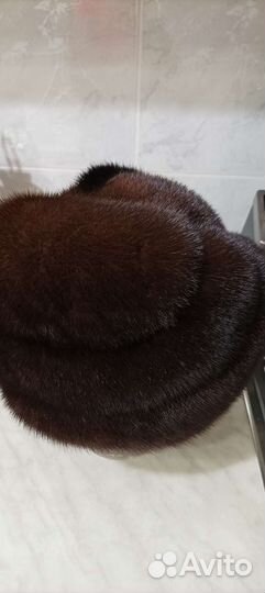 Шапка норковая женская