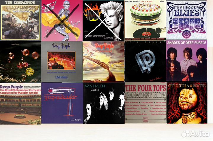 Классика рока на CD