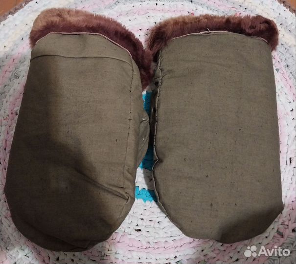 Рукавицы меховые