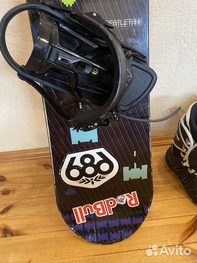 Сноуборд usd pro 165 комплект