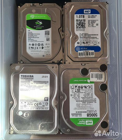 Жесткий диск SATA hdd 3.5 (500/1000/2000/3000)gb
