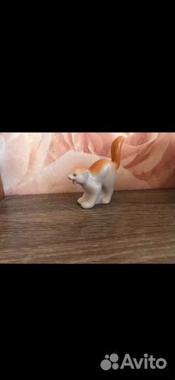 Фарфоровые статуэтки рыбка СССР
