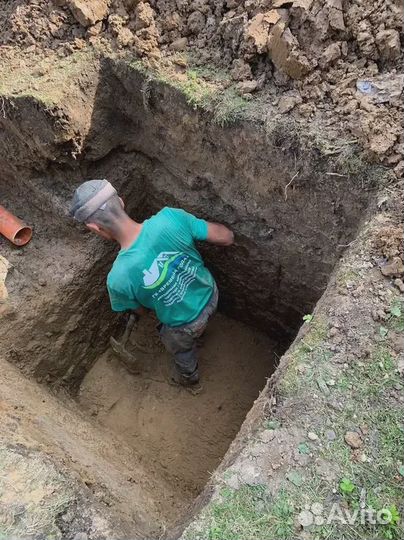 Септик под ключ