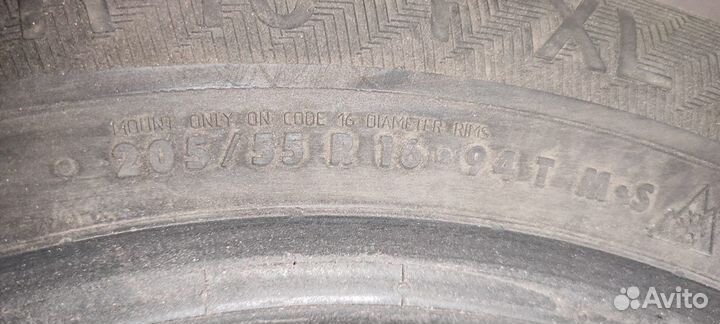 Gislaved NordFrost 100 205/55 R16
