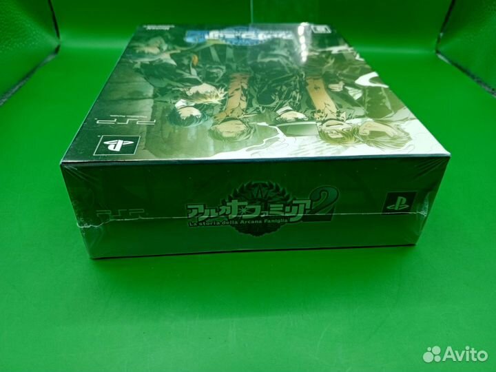 Arcana Famiglia 2 Limited edition PSP ntsc-j