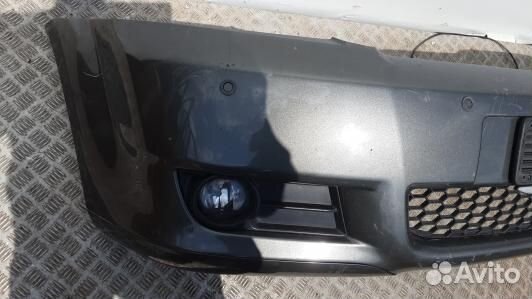 Бампер передний toyota corolla verso 2 (HBR15G501)