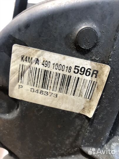 Двигатель LADA Largus K4M