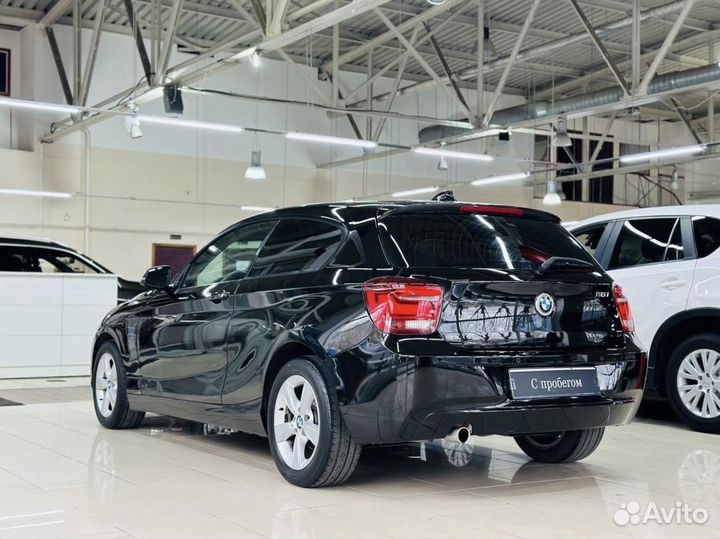 BMW 1 серия 1.6 AT, 2012, 181 378 км