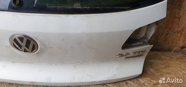 Дверь багажника со стеклом Volkswagen Tiguan 2007