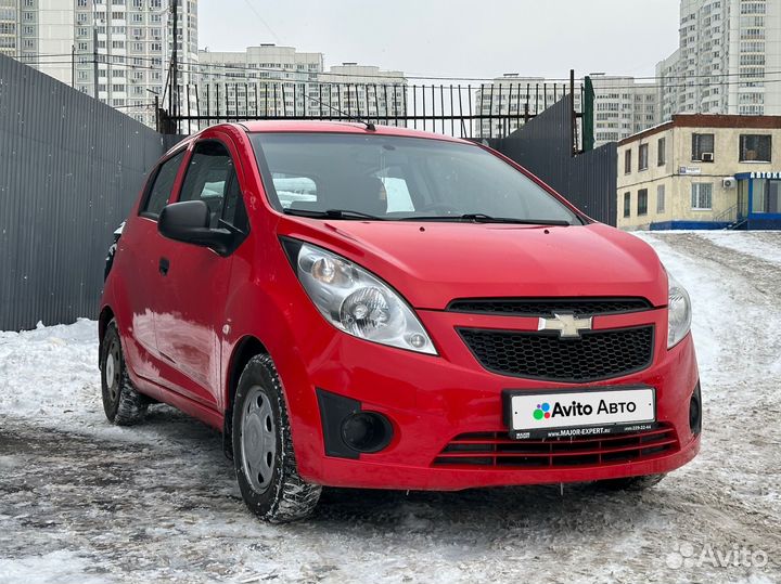 Chevrolet Spark 1.0 МТ, 2012, 93 000 км