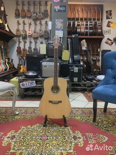 Акустическая гитара Crafter D-6 Dreadnought Gloss