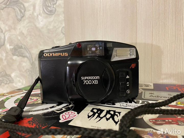 Плёночный фотоаппарат