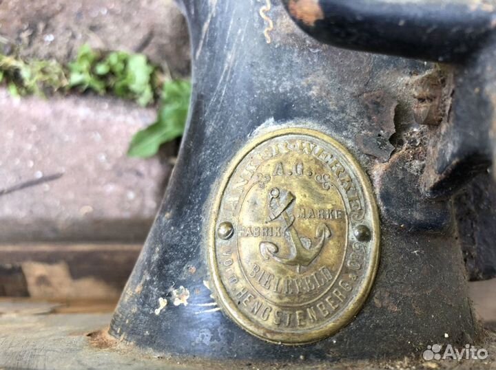 Швейная машинка hengstenberg