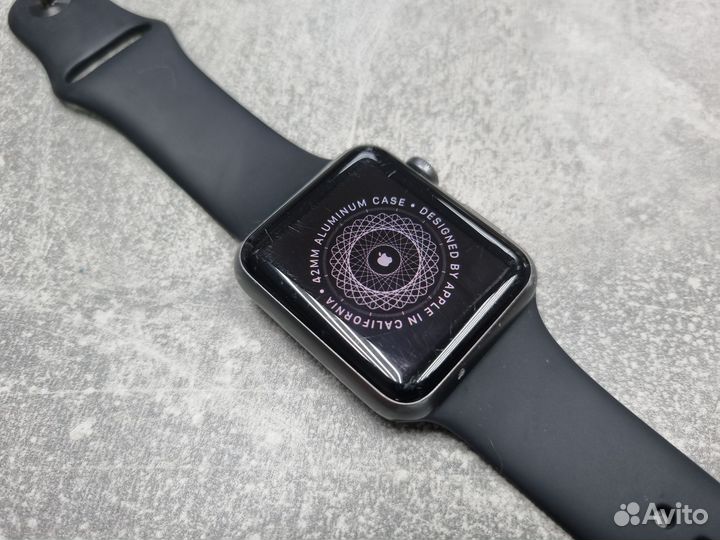 Смарт-часы Apple Watch 7000 series 42mm на запчаст