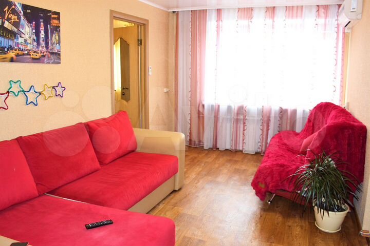 2-к. квартира, 43 м², 3/5 эт.