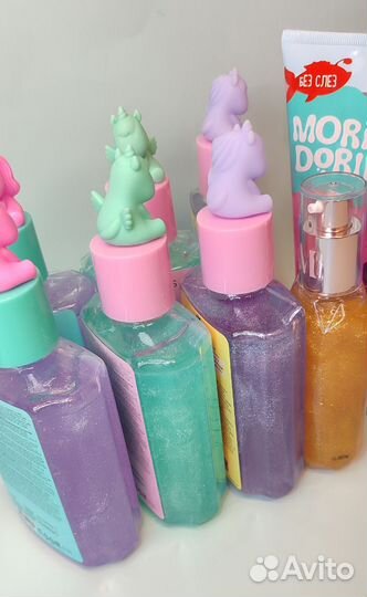 Гель для душа Dolce milk