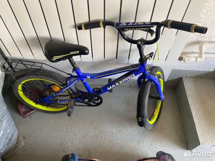 Велосипед детский