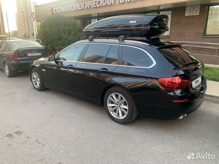 BMW 5 серия 2.0 МТ, 2014, 260 000 км