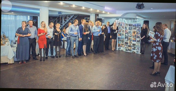 Фотоплед 200см