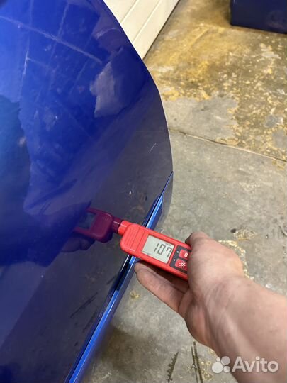 Задняя правая дверь Renault Logan 1