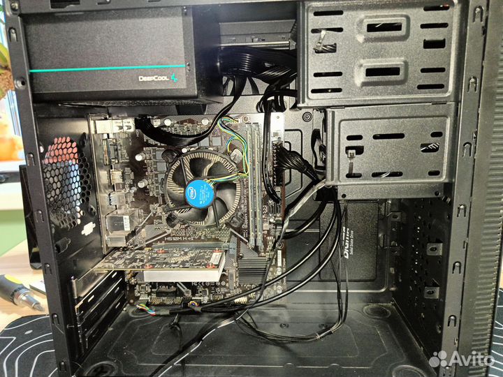 Компьютер Core i5-10400f + GeForce gt 1030