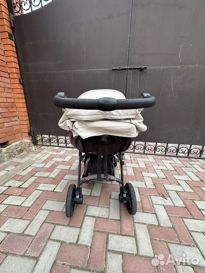 Прогулочная коляска britax b-motion 4 plus