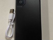 Внешний аккумулятор Energy power bank 5000 черный