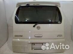 Дверь багажника nissan serena 24