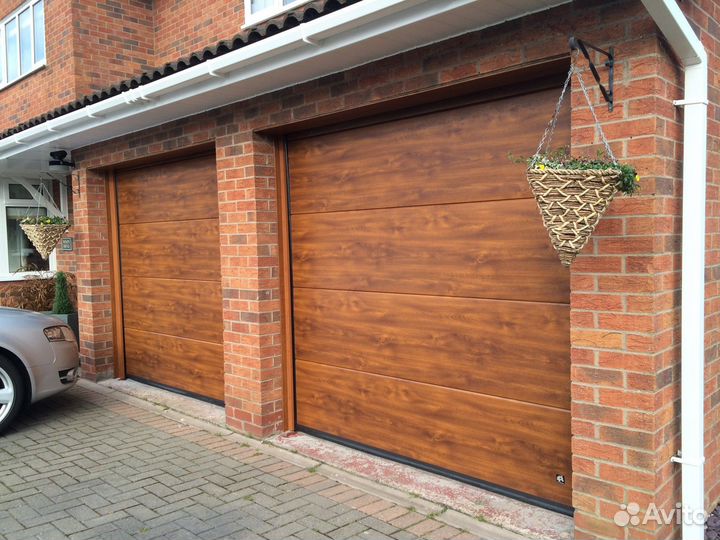 Ворота гаражные