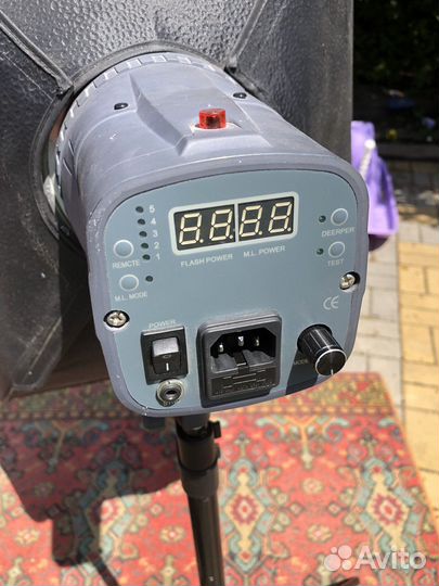 Профессиональный свет