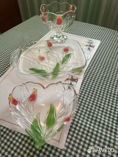 Салатник, поднос