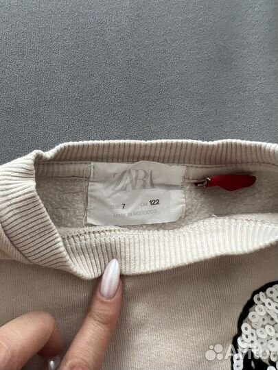 Толстовка zara 122