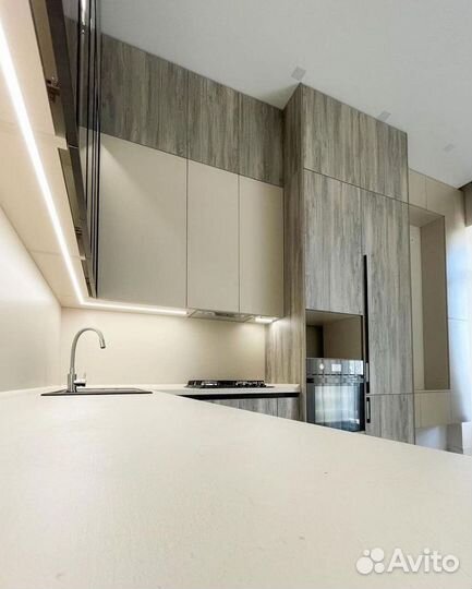 Кухня угловая