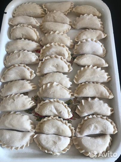 Вареники С Картошкой Домашние - Доставка На Дом