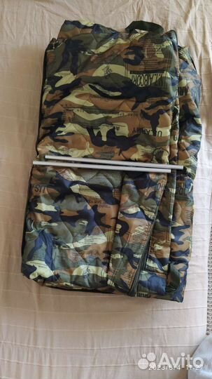 Армейская плащ- палатка производство США