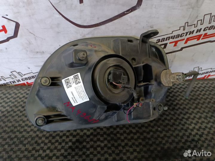 Фара nissan march AK11 ANK11 FHK11 HK11 K11 WAK11