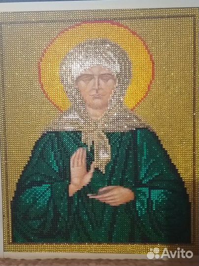 Алмазная мозаика, иконы