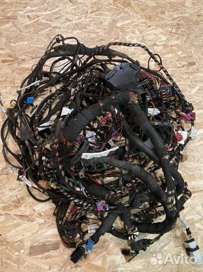 Volkswagen t5 GP Проводка салона