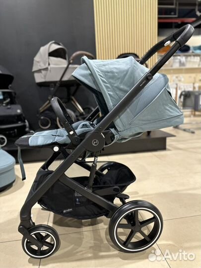 Коляска 3в1 Cybex Balios S Lux