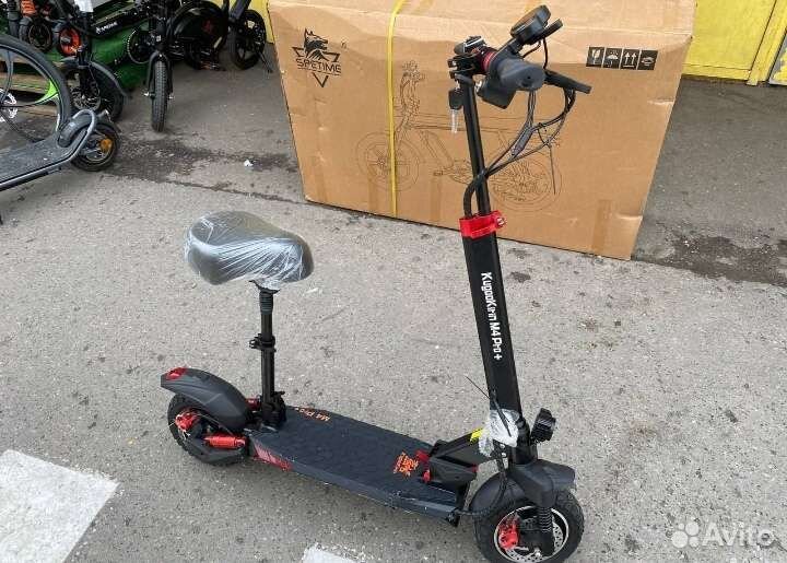 Электросамокат Kugoo М4pro+ 18Ah 800W Оригинал
