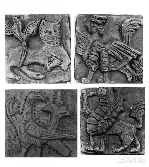 Занятия по керамике и скульптуре