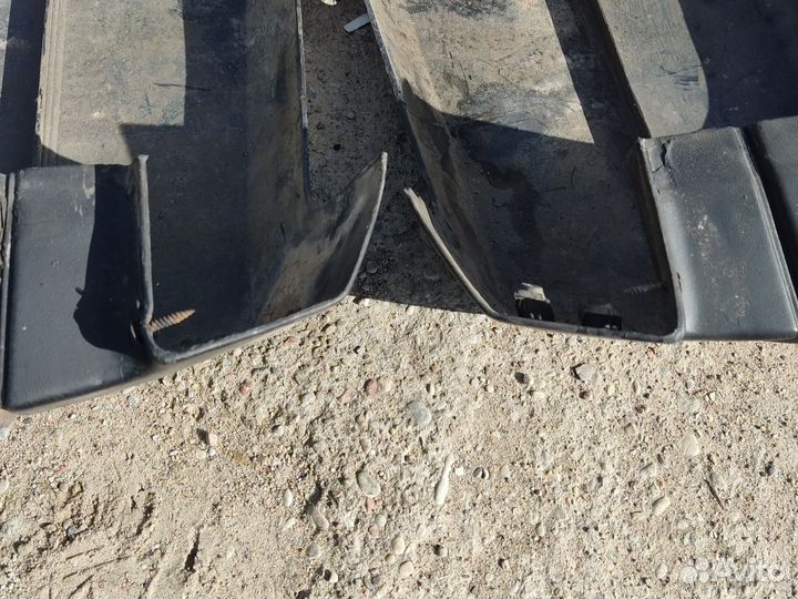 Клык бампера, Фольксваген Т4