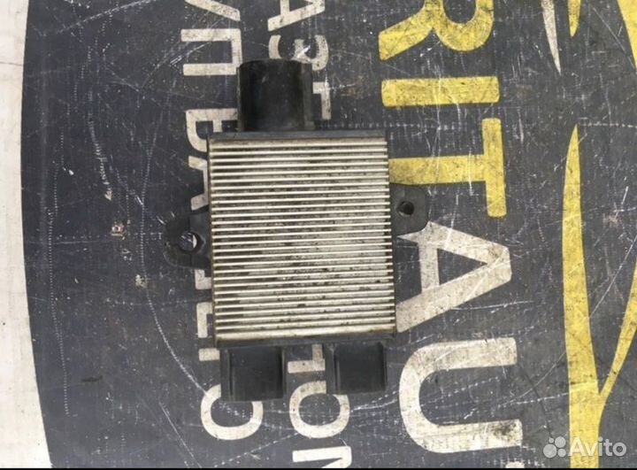 Вентилятор радиатора кондиционера Volkswagen