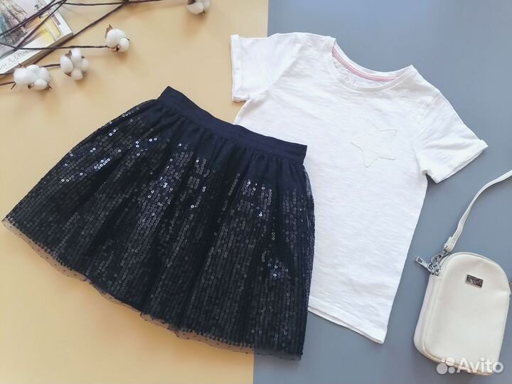 Пакет вещей для девочки 134 размер