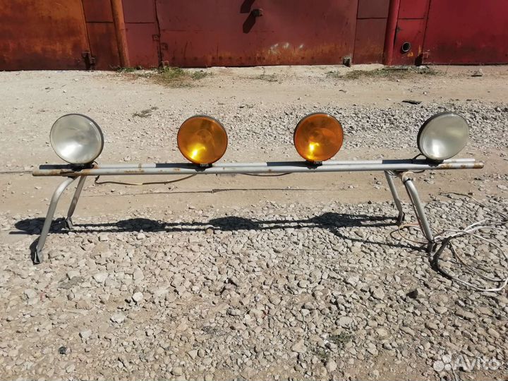 Фонари на крышу